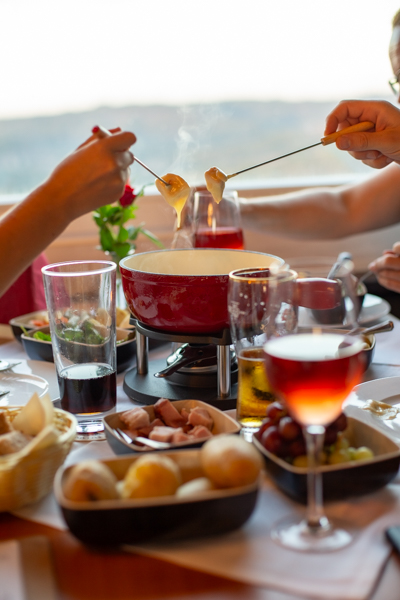 Baudenabend neu Käsefondue